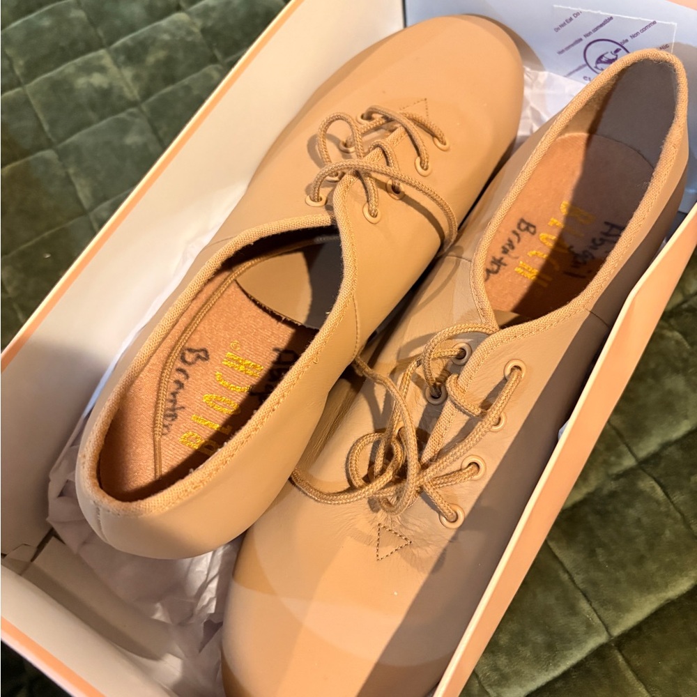 Bloch Tan Tap Shoes